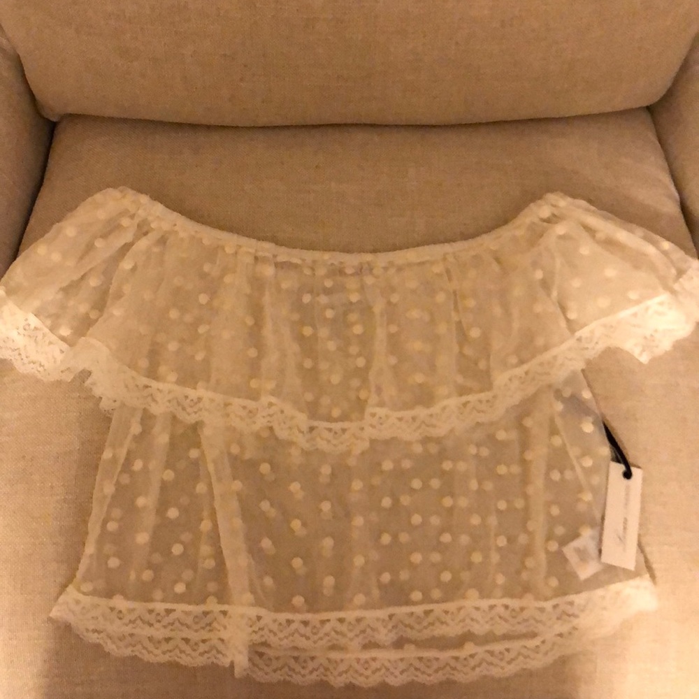 Lovers + Friends top